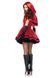 Эротический костюм Leg Avenue Gothic Red Riding Hood L