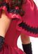 Эротический костюм Leg Avenue Gothic Red Riding Hood L