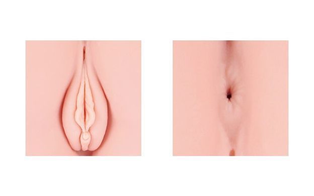 Мастурбатор напівторс вагіна та анус Kokos Hera Hip Real - фото