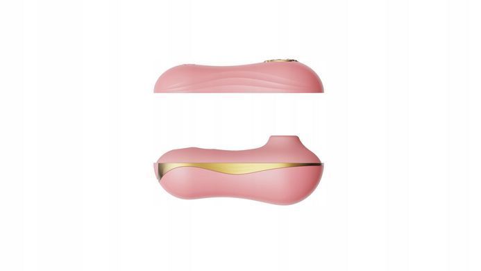 Набір 2в1 Zalo UNICORN Set PINK - віброяйце + вакуумний стимулятор - фото