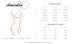 Пеньюар Obsessive Alluria peignoir & thong S/M