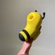 KisToy CuteVibe Beebe - вакуумний стимулятор на палець з мікрострумом бджілка Yellow - фото товару
