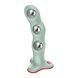 Фалоімітатор Fun Factory Bouncer Light Green (18,5 см) зелений - фото товару