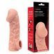 Насадка на пеніс з отвором для мошонки Kokos Cock Sleeve CS 006-L - фото товару