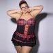 Эротический костюм школьницы JSY P61113 Plus Size