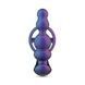 Анальные вибробусы с эрекционным кольцом Hueman Stellar Force Anal Beads with Cockring - фото товара