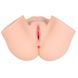Мастурбатор полуторс с вибрацией Kokos ONAHOLE 01 2WayPlus вагина и анус - фото товара