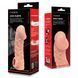 Насадка на пеніс з отвором для мошонки Kokos Cock Sleeve CS 006-L - фото товару
