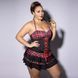 Эротический костюм школьницы JSY P61113 Plus Size