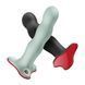 Фалоімітатор Fun Factory Bouncer Light Green (18,5 см) зелений - фото товару