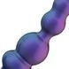 Анальные вибробусы с эрекционным кольцом Hueman Stellar Force Anal Beads with Cockring - фото товара