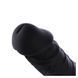 Фаллоимитатор для секс-машин Hismith 8.3" Silicone Dildo Black, Черный