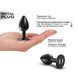 Анальний плаг Dorcel ONIX PLUG L (4,1 см): як правильно вставляти та вводити металеву пробку - фото товару