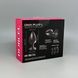 Анальний плаг Dorcel ONIX PLUG L (4,1 см): як правильно вставляти та вводити металеву пробку - фото товару