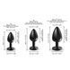 Анальний плаг Dorcel ONIX PLUG L (4,1 см): як правильно вставляти та вводити металеву пробку - фото товару