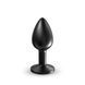 Анальний плаг Dorcel ONIX PLUG L (4,1 см): як правильно вставляти та вводити металеву пробку - фото товару