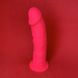 Рожевий фалоімітатор Silexd Robby (15 см) - фото товару