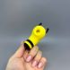 KisToy CuteVibe Beebe - вакуумный стимулятор на палец с микротоками пчелка Yellow - фото товара
