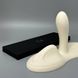 Zalo Flora Smart Vibrating Pad Ivory White - смарт вибратор-пульсатор - фото товара