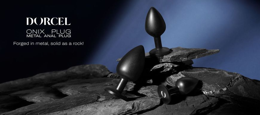 Анальний плаг Dorcel ONIX PLUG L (4,1 см): як правильно вставляти та вводити металеву пробку - фото