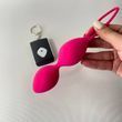 Вагінальні кульки з вібрацією Dorcel