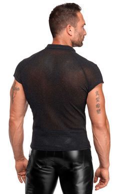 Чоловіче поло Noir Handmade H082 Onyx veil polo M