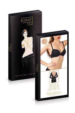 Прикраса на тіло Bijoux Pour Toi - Alison Gold