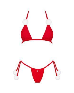 Еротичний костюм новорічний Obsessive Bobble Girl One size