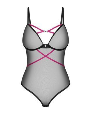 Еротичне боді Obsessive Novenes teddy XS/S