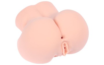 Мастурбатор напівторс Kokos Oknyeo вагіна та анус - фото
