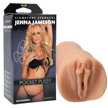 Мастурбатор вагіна Doc Johnson Jenna Jameson Pocket Pussy - фото