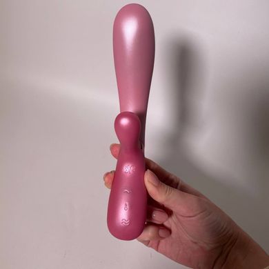 Смарт вибратор-кролик с подогревом Satisfyer Hot Lover Pink - фото