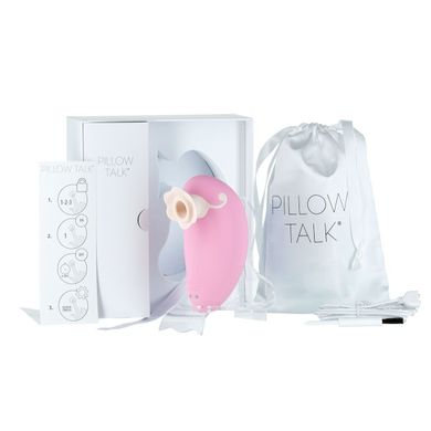 Pillow Talk Dreamy вакуумный клиторальный стимулятор Pink - фото
