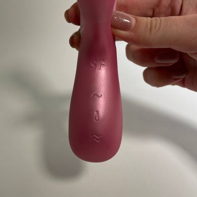 Смарт вибратор-кролик с подогревом Satisfyer Hot Lover Pink - фото