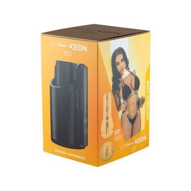 Kiiroo Keon Kombo Set Feel Victoria June - смарт секс-машина для мужчин - фото
