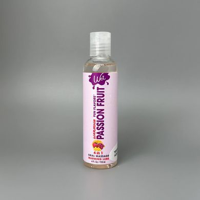 Wet Warming Passion Fruit 4 in 1 согревающая смазка для минета маракуйя 118 мл (срок 30.09.2026) - фото