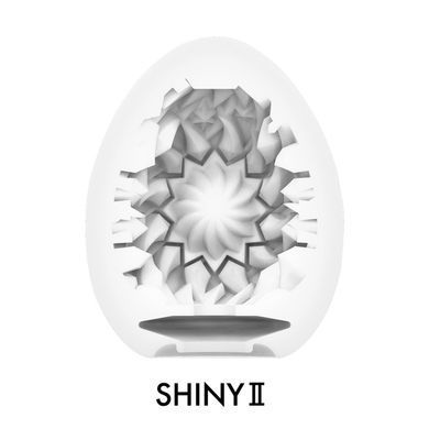 Яйце мастурбатор Tenga Egg Shiny II Stronger - фото