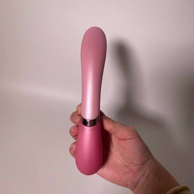 Смарт вибратор-кролик с подогревом Satisfyer Hot Lover Pink - фото