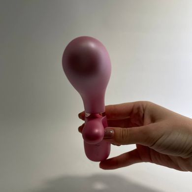 Смарт вибратор-кролик с подогревом Satisfyer Hot Lover Pink - фото