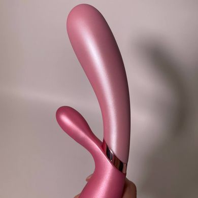 Смарт вибратор-кролик с подогревом Satisfyer Hot Lover Pink - фото