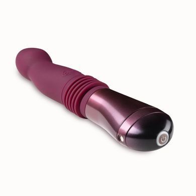 Пульсатор Temptasia by Blush Trixie Thrusting Dildo Wine Red - фото