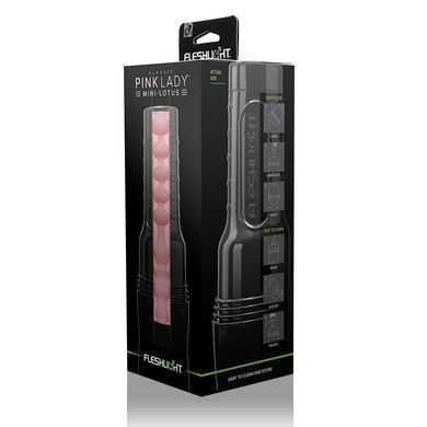 Мастурбатор вагіна Fleshlight Pink Lady Mini-Lotus - фото
