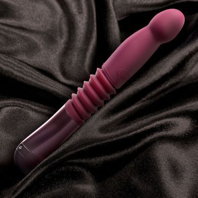 Пульсатор Temptasia by Blush Trixie Thrusting Dildo Wine Red - фото