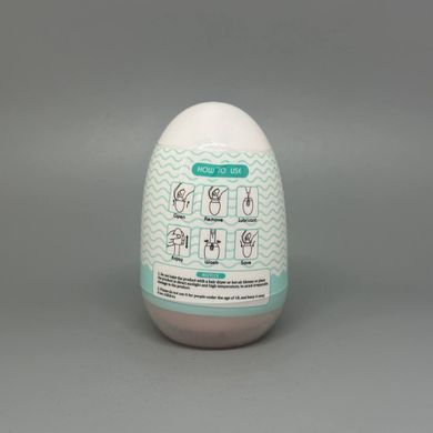 Мини мастурбатор-рот FUNNY EGG (повреждена защитная пленка) - фото