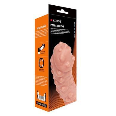 Насадка на член Kokos Penis Sleeve PS 003-L - фото