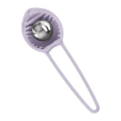 Вагинальный шарик Fun Factory Smartball Uno Purple сиреневый - фото