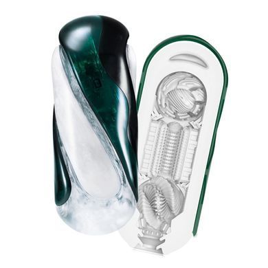 Мастурбатор Tenga Flip 360 Aurora Green - фото