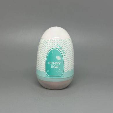 Мини мастурбатор-рот FUNNY EGG (повреждена защитная пленка) - фото
