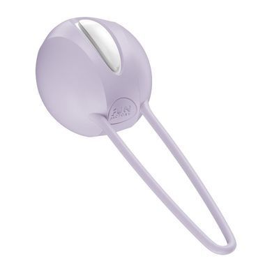 Вагинальный шарик Fun Factory Smartball Uno Purple сиреневый - фото