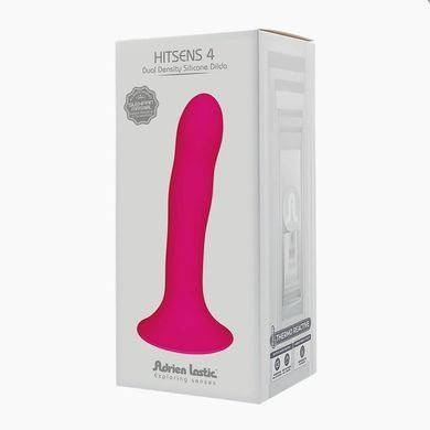 Adrien Lastic Hitsens 4 - дилдо на присоске Pink - фото